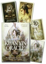 Kuan Yin Oracle Cards Enlightenment From the Divine Feminine Alana Fairc... - £22.16 GBP