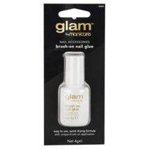 Glam by Manicare Brush-On Nail Glue 4g - £60.55 GBP