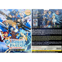 DVD Granblue Fantasy The Animation Season 1+2 Vol.1-25 End English Sub Anime - £19.93 GBP