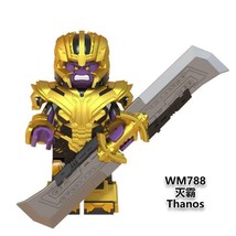 Marvel Thanos (Endgame) WM788 Custom Minifigures - £2.19 GBP