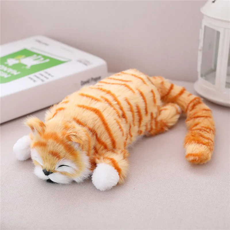 Electric Plush Doll Toy Tumbling Cat Laugh Simulation Cat Funny Cat Children New - £20.83 GBP