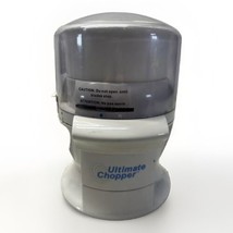 Ultimate Chopper CH-1 White Food Processor 600 Watts 750 Megapower - $60.76