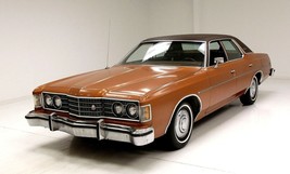 1974 Ford Galaxie Brown, 24 x 36 Inch Poster, - £16.39 GBP