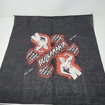 Vintage WWF WWE Wrestling Hulk Hogan Bandana 70s 80s ’The Incredible Hul... - $37.38