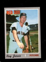 1970 TOPPS #361 RAY JARVIS VGEX RED SOX *X75436 - $1.23