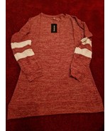 Ladies BNWT Molerani Red Small Long Sleeved Top - £8.06 GBP