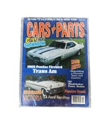 Vtg CARS &amp; PARTS Magazine 1969 Pontiac Trans Am 1954 Ford Hardtop Octobe... - $13.87 CAD
