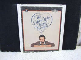 CED VideoDisc 1984 The Man Who Loved Women, RCA Columbia Pictures Home Video - $6.99