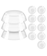 HOMOTEK Clear Door Stoppers 12 Pack 1.6in Transparent Round Wall Protector - €8,19 EUR HOMOTEK Clear Door Stoppers 12 Pack 1.6in Transparent Round Wall Protector - €8,19 EUR