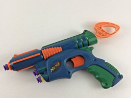 Nerf Tech Target Eliminator Single Fire Blaster Gun Soft Dart Weapon Toy Hasbro - $29.65