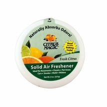 Solid Air Freshener, Fresh Citrus, 8 oz (227 g) - $12.36