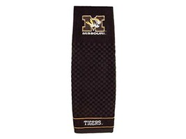 Team Golf Missouri Tigers NCAA Embroidered Tri-Fold Towel TGO-24910 - £15.63 GBP