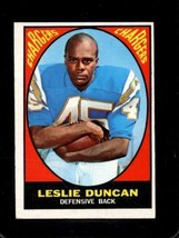 1967 TOPPS #131 SPEEDY DUNCAN EX (RC) CHARGERS *X74474 - $75.46