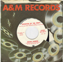 Richie Havens 45 rpm &quot;Daughter of the Night&quot; - $2.99