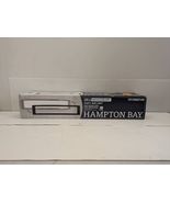 Hampton Bay Woodbury 24" 1-Light Brushed Nickel LED Vanity Light w/ Extra Trim - $47.43