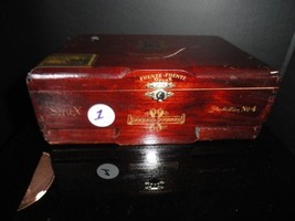 Fuente Perfecxion No. 4 Cigar Box Measures 9.25&quot; L x 6&quot; W x 3.50&quot; D.  No. 1 - $35.00