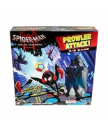 Marvel Spider Man Into the Spider Verse Prowler Attack 3 D Game - £8.15 GBP