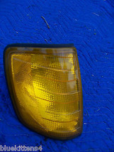 1993 1989 Mercedes 300 E Right Marker Light Corner Signal Oem Used 305 233 931 - £92.88 GBP