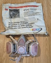 3M 07192 Dual Cartridge Respirator Assembly Organic Vapor  - $280.22 MXN