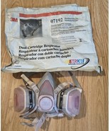 3M 07192 Dual Cartridge Respirator Assembly Organic Vapor  - $21.05 CAD