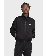 ADIDAS WOMEN&#39;S PRINTED TRACK TOP/JACKET SIZE SMALL NEW GE0456 - $54.29 CAD