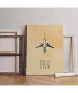 Dallas Buyer Clup Canvas Wall Art Home Decor, Wall Art  Movie Poster Fra... - $36.07 CAD+