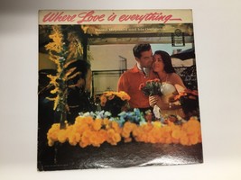 Where Love is Everything--Raoul Meynard &amp; His Orchestra 33-1/3 Long Play Record - £3.88 GBP