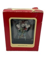 1992 Carlton Cards Heirloom Collection Ornament - Made With Love - $14.82