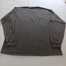 Gildan Ultra Cotton Colbert Heights Wilcats Men's Gray T-Shirt Long Sleeve Large image 2