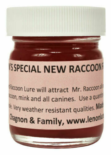 Lenon&#39;s Special New Red Raccoon Lure - Formula #2 - 1 oz - $7.50