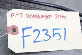 12-17 VOLKSWAGEN JETTA Front Left Driver Side Lower Seat Cushion Cover F2351 image 12