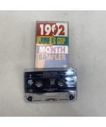 Nos 1992 June Is GRP Month Sampler Cassette Tape Diane Schuur Eddie Daniels - £3.90 GBP