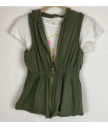 Girls t-shirt and vest size 12 Self Esteem - $7.25