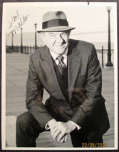 KARL MALDEN : (ST,S OF SAN FRANCISCO) ORIG, AUTOGRAPH (CLASSIC TV STAR 70.S - $2,345.62 MXN