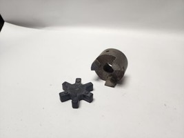 Unbranded ML095 x 3/4 Jaw Coupler End with Spider 3/4&quot; Bore - $24.99