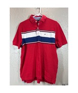 Tommy Hilfiger Prescott Striped Classic Fit Pique Polo Shirt Mens Size S... - $511.24 MXN