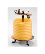 Candle by The Hour - Decoration 60 Hour Design Coil Candle Made from Bee... - £19.53 GBP