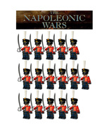 The Napoleonic Wars Russian Guard Hussar Custom 16 Minifigure Set - $25.89