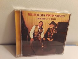 Two Men with the Blues by Willie Nelson/Wynton Marsalis (CD, Jul-2008, Angel Rec - £9.07 GBP