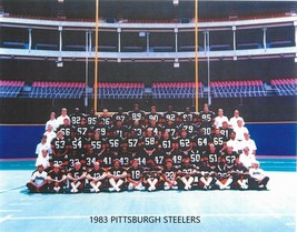 1983 PITTSBURGH STEELERS 8X10 TEAM PHOTO NFL FOOTBALL PICTURE - $4.94