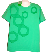 Hugo Boss Men&#39;s Green Label Graphic Design Cotton T- Shirt Size 2XL - £56.69 GBP