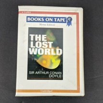 The Lost World Audiobook by Sir Arthur Conan Doyle  Cassette Tape - $19.96