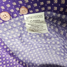 Cinch Mens Purple Boxed Long Sleeve Western Show Shirt Size Small Pre-Loved image 9