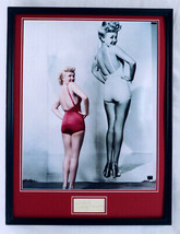 Betty Grable Signed Framed 18x24 Photo Display JSA  - £395.67 GBP