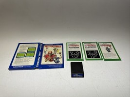 NFL Football Intellivision Game CIB W Overlays and Manuals Tested VGC - £14.66 GBP