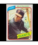 1980 Topps #335 Willie McCovey SAN FRANCISCO GIANTS -- NM - $44.53 MXN