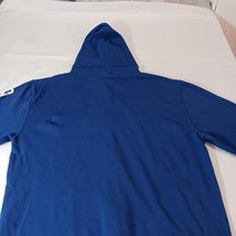 Independent Trading Co FLASH POINT Men's Blue Full Zip Hoodie Jacket 2XL image 13