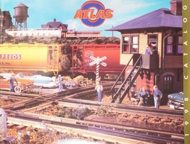 Atlas O Gauge Electric Trains, Track, &amp; Accessory Model Railroad Catalog... - $5.00