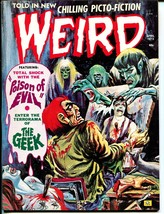 Weird Vol. 7 #3-1973-Eerie Pubs-violent horror-bondage torture-dismemberment-VF - £126.00 GBP