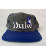Vintage The Game Snapback Hat Duke Blue Devils Team Logo Cap Hip Hop 90s - £19.95 GBP